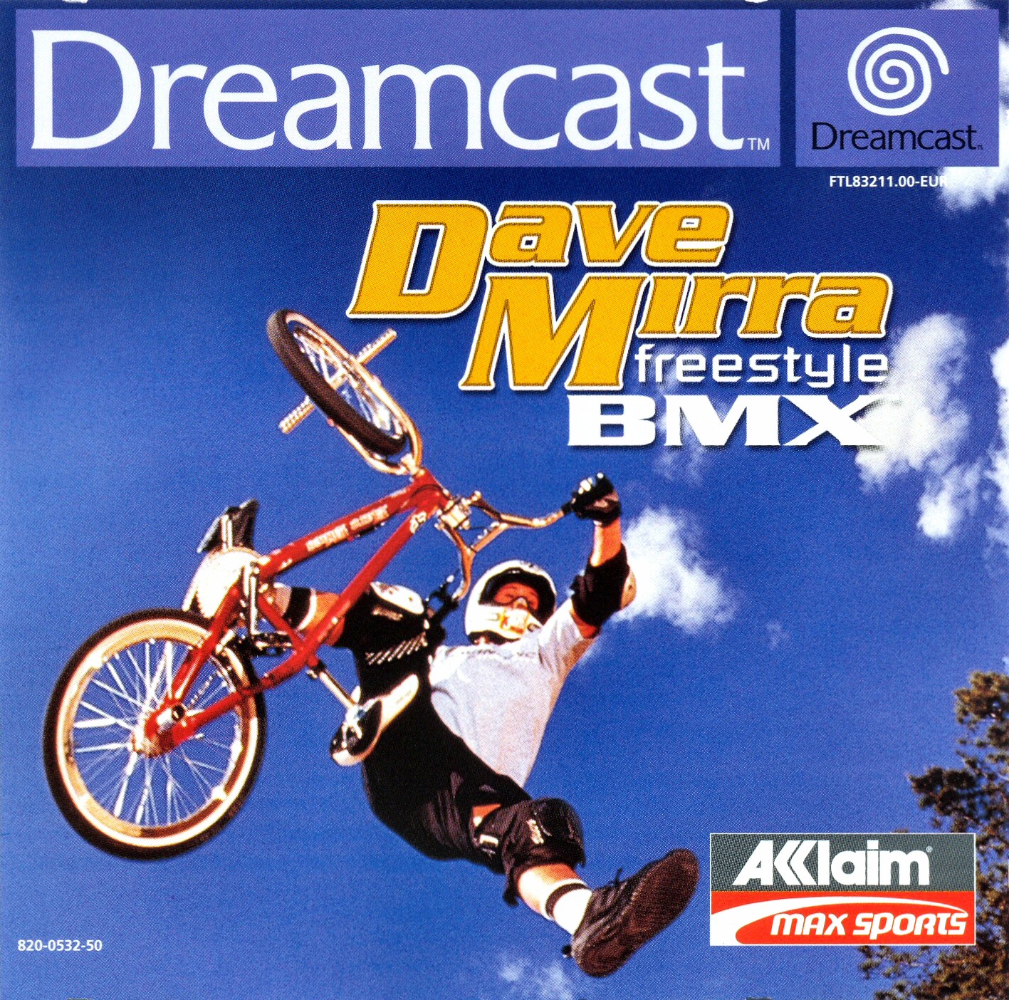 Dave Mirra Freestyle BMX [2000 Video